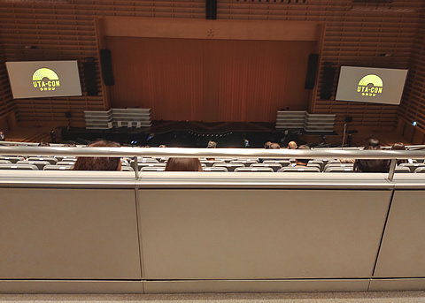 うたコン 東京国際フォーラム ホールA ２階席中央付近
